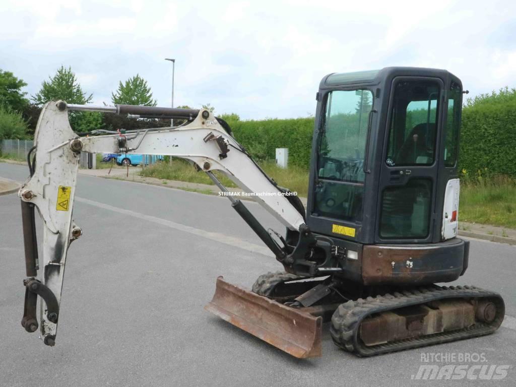 Bobcat E 26 Mini rýpadla < 7t