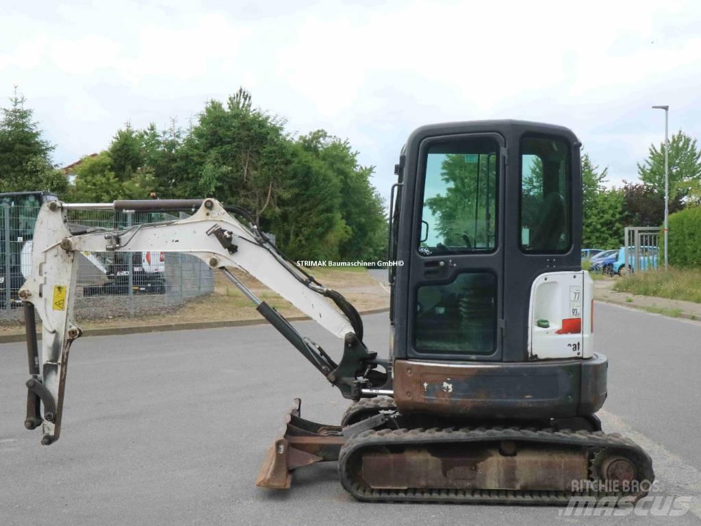 Bobcat E 26 Mini rýpadla < 7t