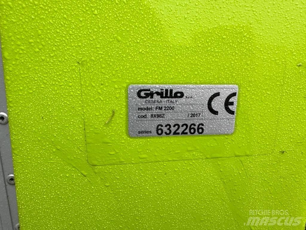 Grillo FM2200 Samojízdné sekačky