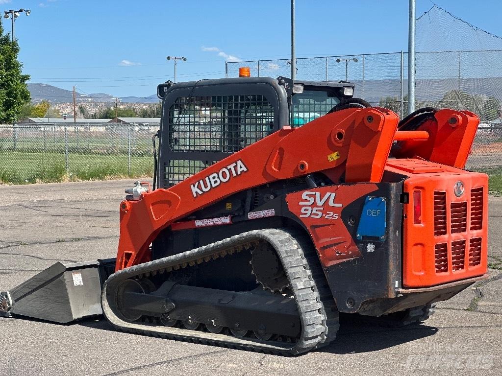 Kubota SVL 95-2 S Smykem řízené nakladače