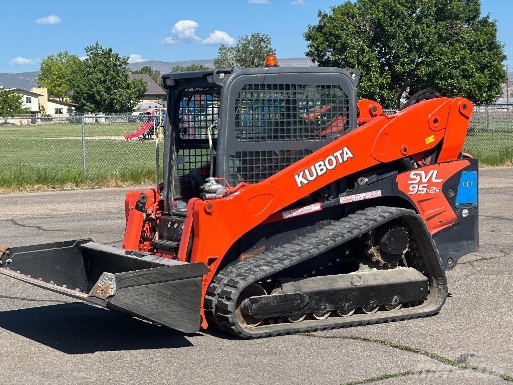 Kubota SVL 95-2 S Smykem řízené nakladače