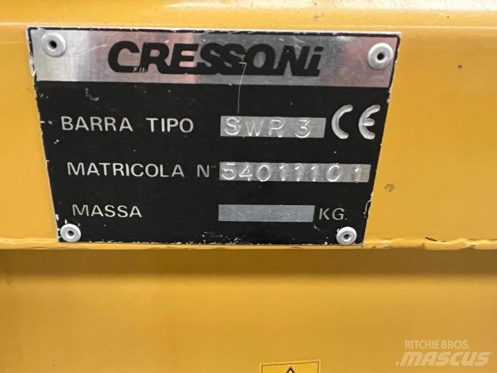 Cressoni SWR 3 Kombajnové hlavice
