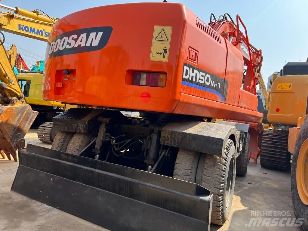 Doosan DH150W-7 Kolová rýpadla