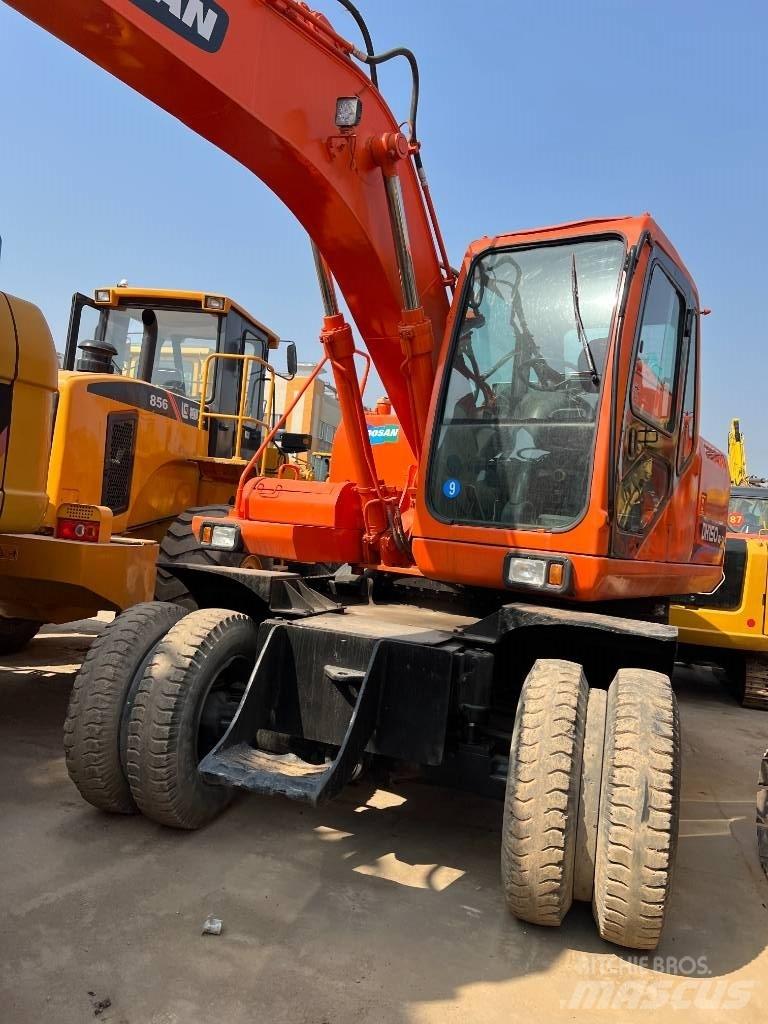 Doosan DH150W-7 Kolová rýpadla