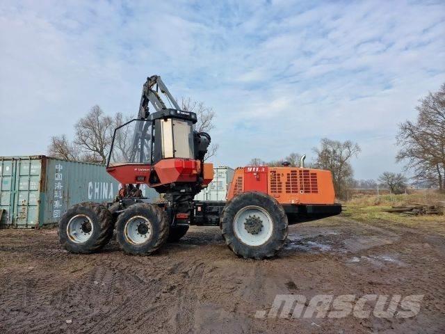 Valmet 911.3 Harvestory