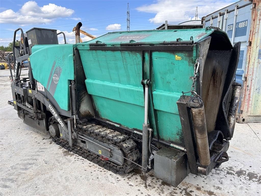 Vögele S800 Finišery