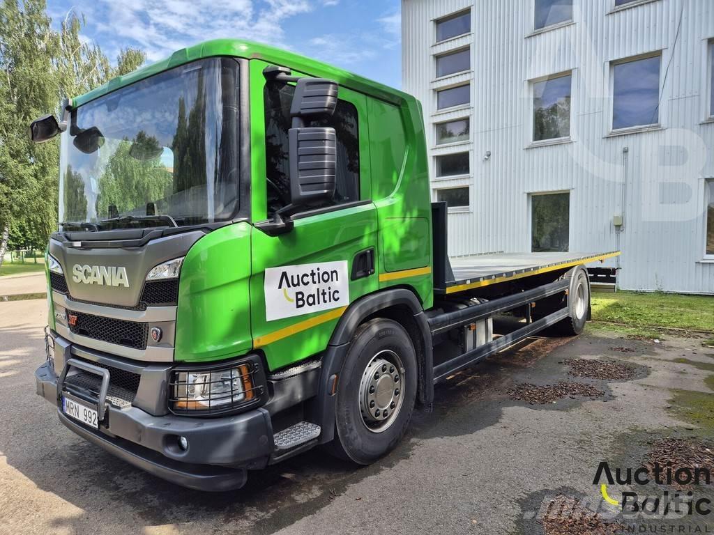 Scania P 320 Valníky/Sklápěcí bočnice