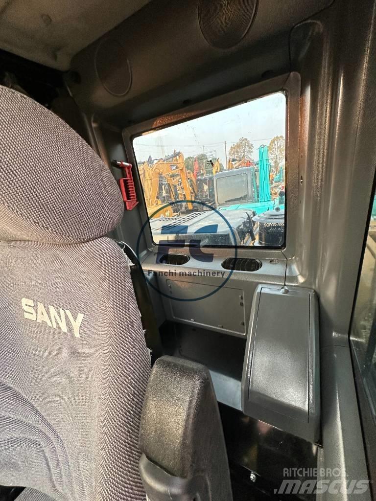 Sany SY 135 Pásová rýpadla