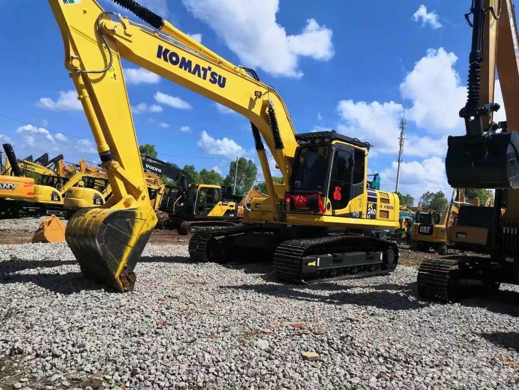Komatsu PC 240 LC-8 Pásová rýpadla