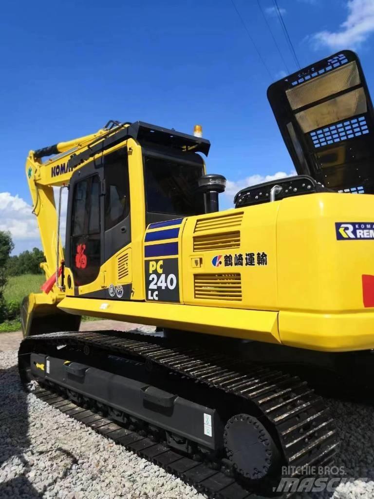 Komatsu PC 240 LC-8 Pásová rýpadla