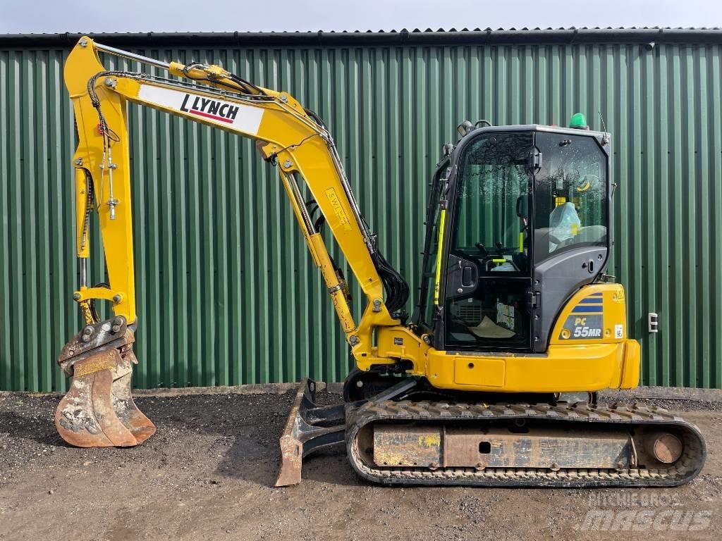 Komatsu PC 55 MR Mini rýpadla < 7t