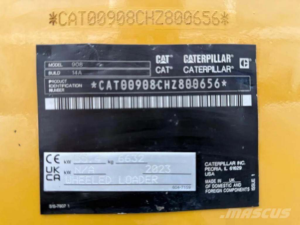 CAT 908 | A/C | EPA Kolové nakladače