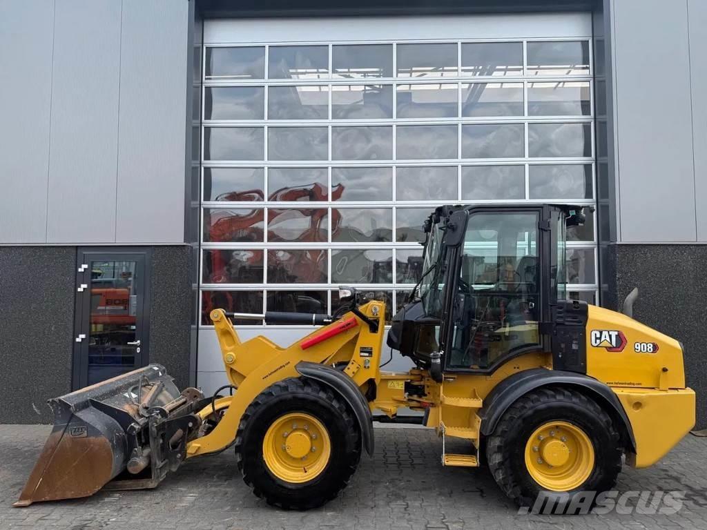 CAT 908 | A/C | EPA Kolové nakladače