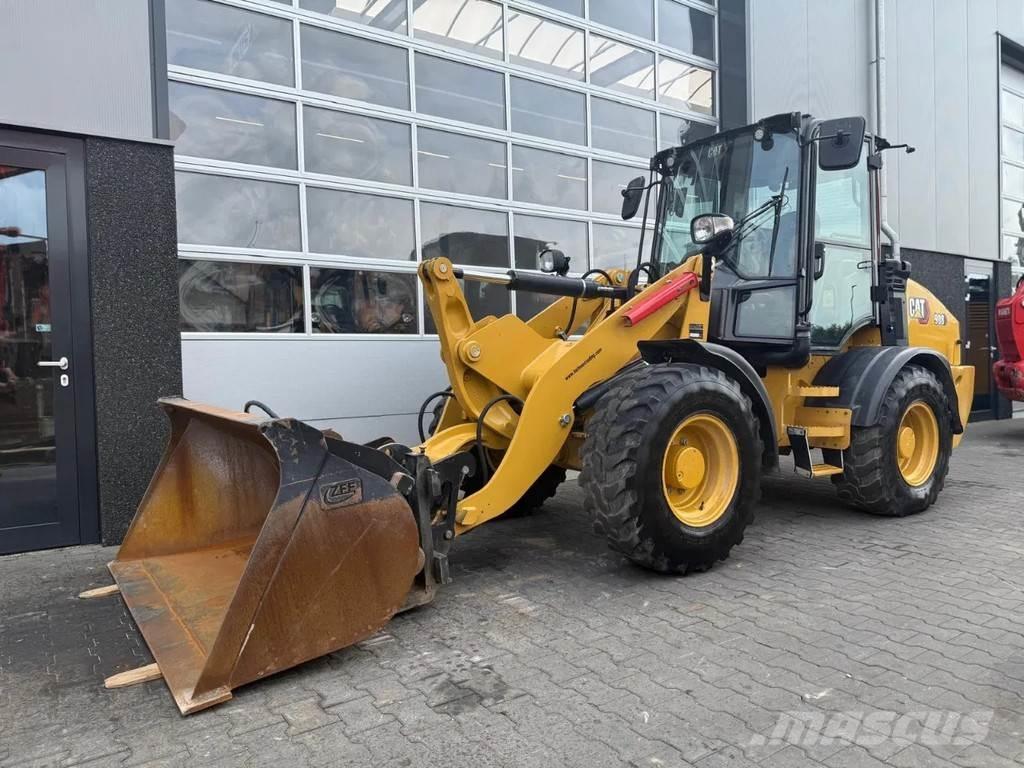 CAT 908 | A/C | EPA Kolové nakladače