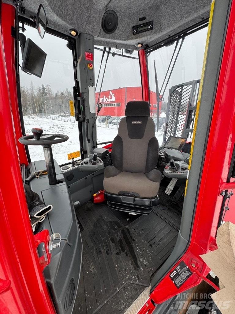 Komatsu 875 Vyvážecí traktory
