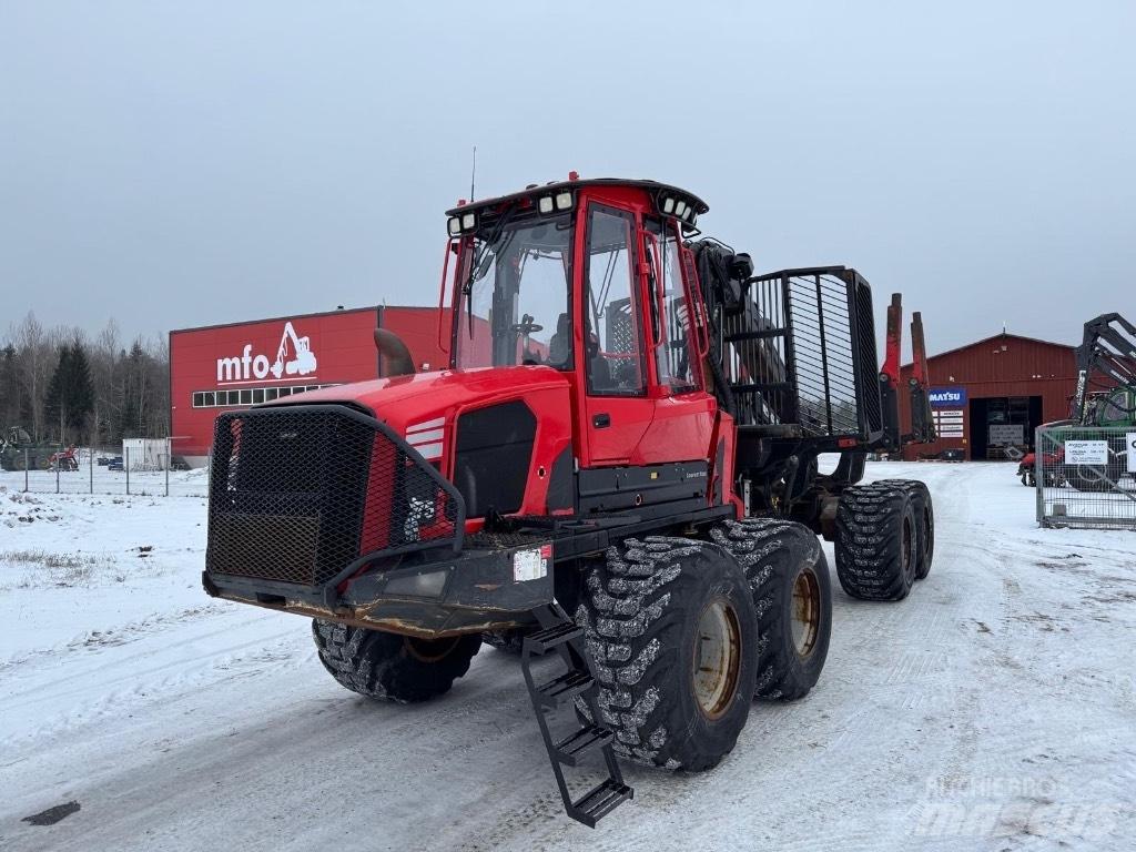 Komatsu 875 Vyvážecí traktory