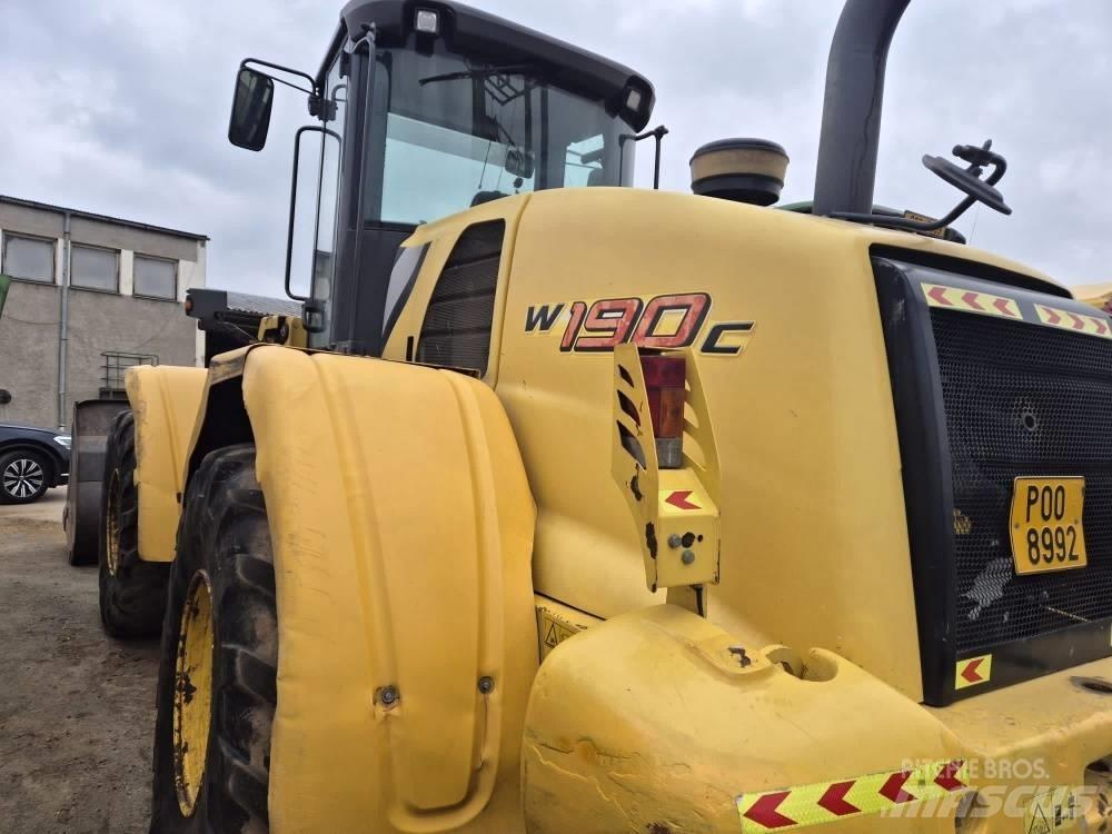 New Holland W 190 C Víceúčelové nakladače