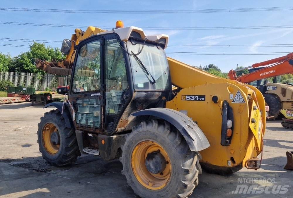 JCB 531-70 Teleskopické manipulátory