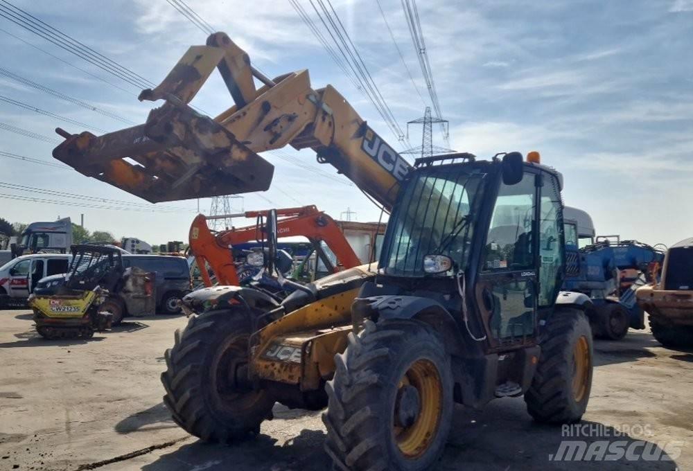 JCB 531-70 Teleskopické manipulátory