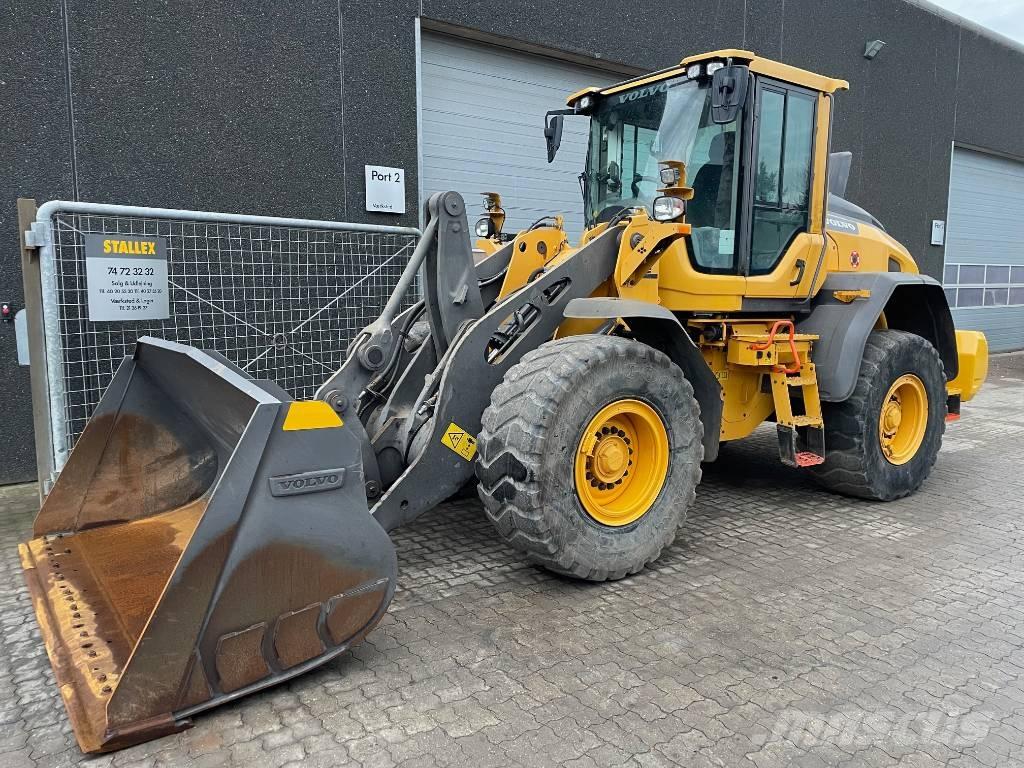 Volvo L90H Kolové nakladače