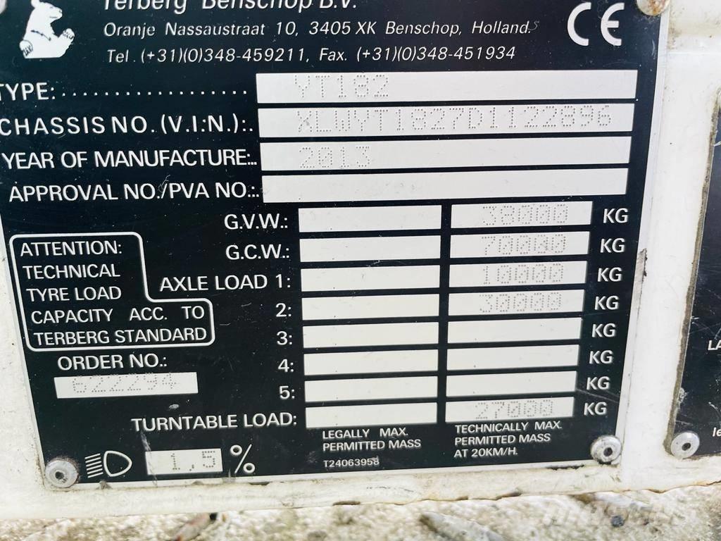 Terberg YT 182 Terminálový tahač