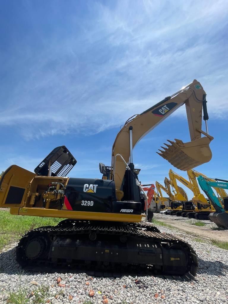 CAT 329 D Pásová rýpadla