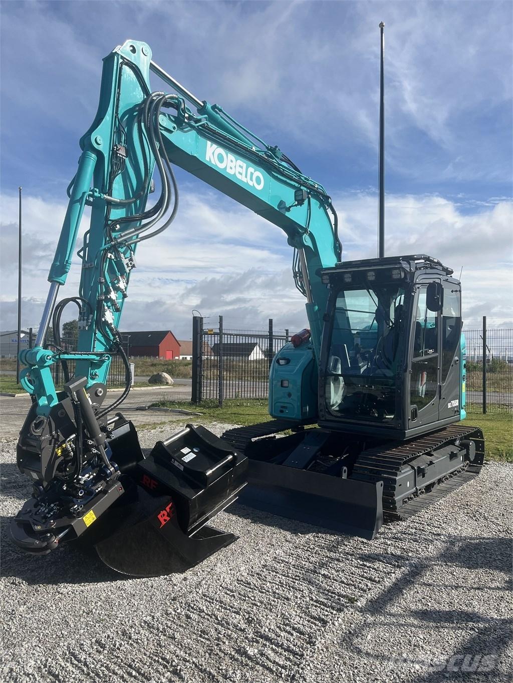 Kobelco SK 75 SR Midi rýpadla 7t - 12t