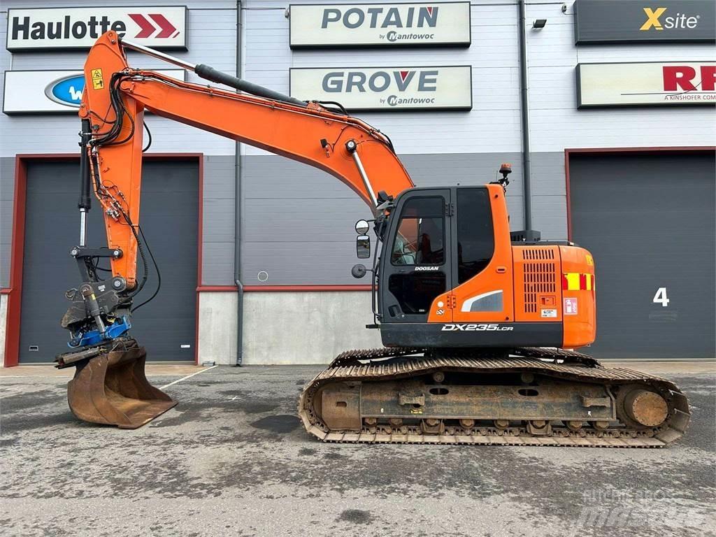 Doosan DX235LCR-5 Pásová rýpadla