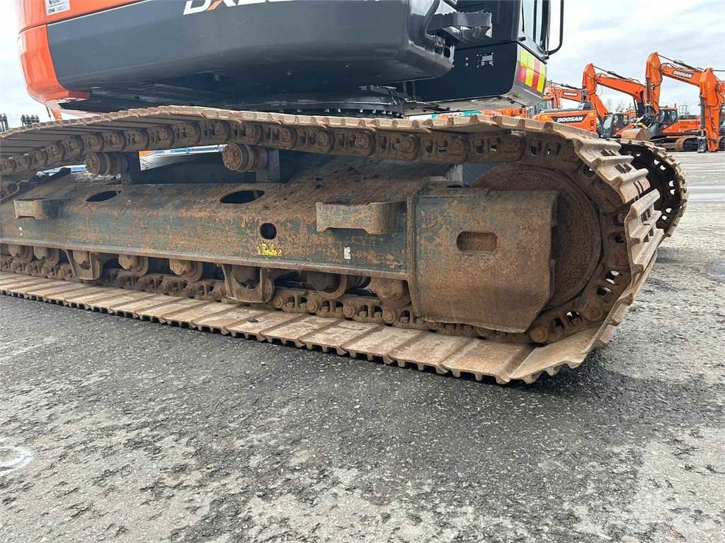 Doosan DX235LCR-5 Pásová rýpadla