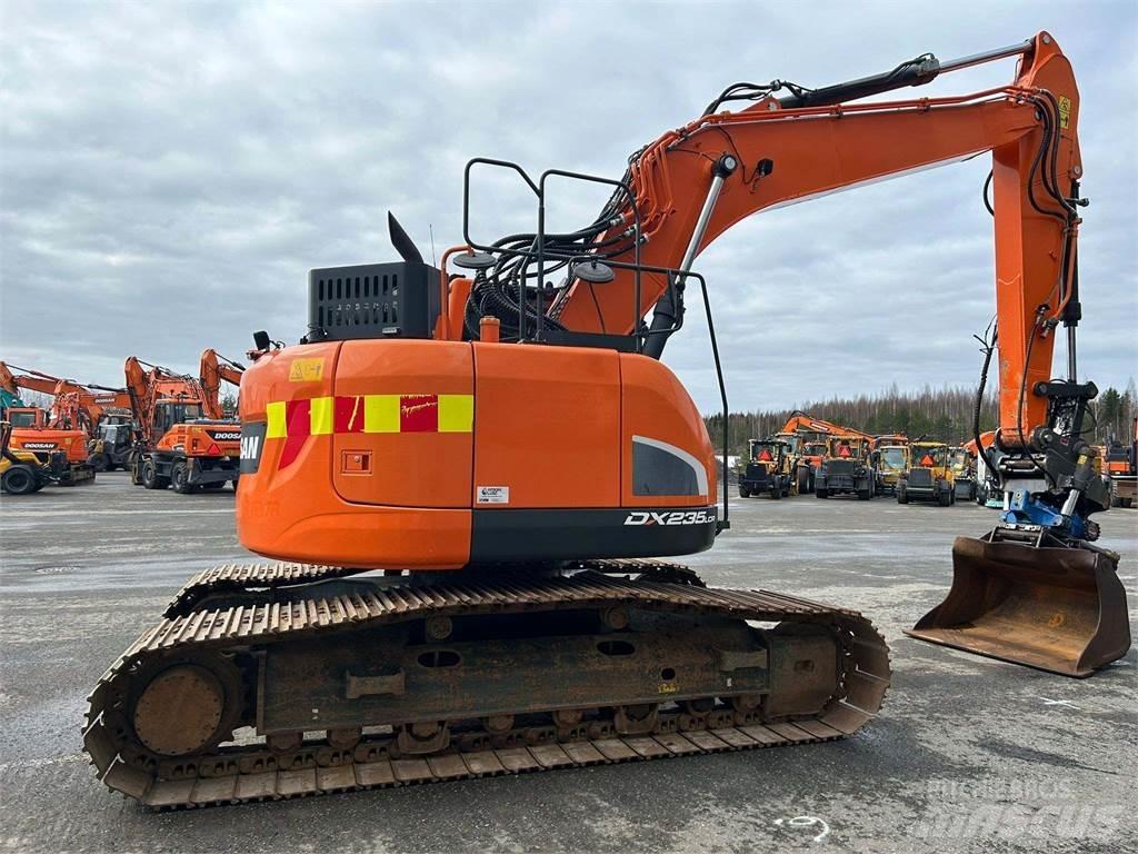 Doosan DX235LCR-5 Pásová rýpadla