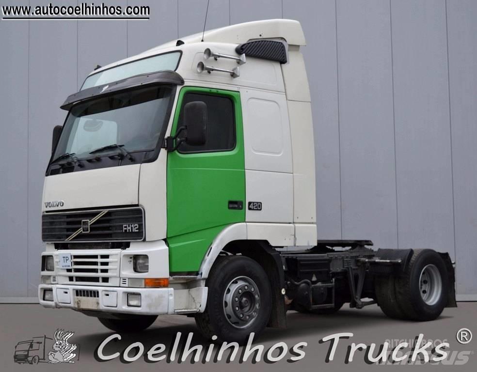 Volvo FH12 420 Tahače