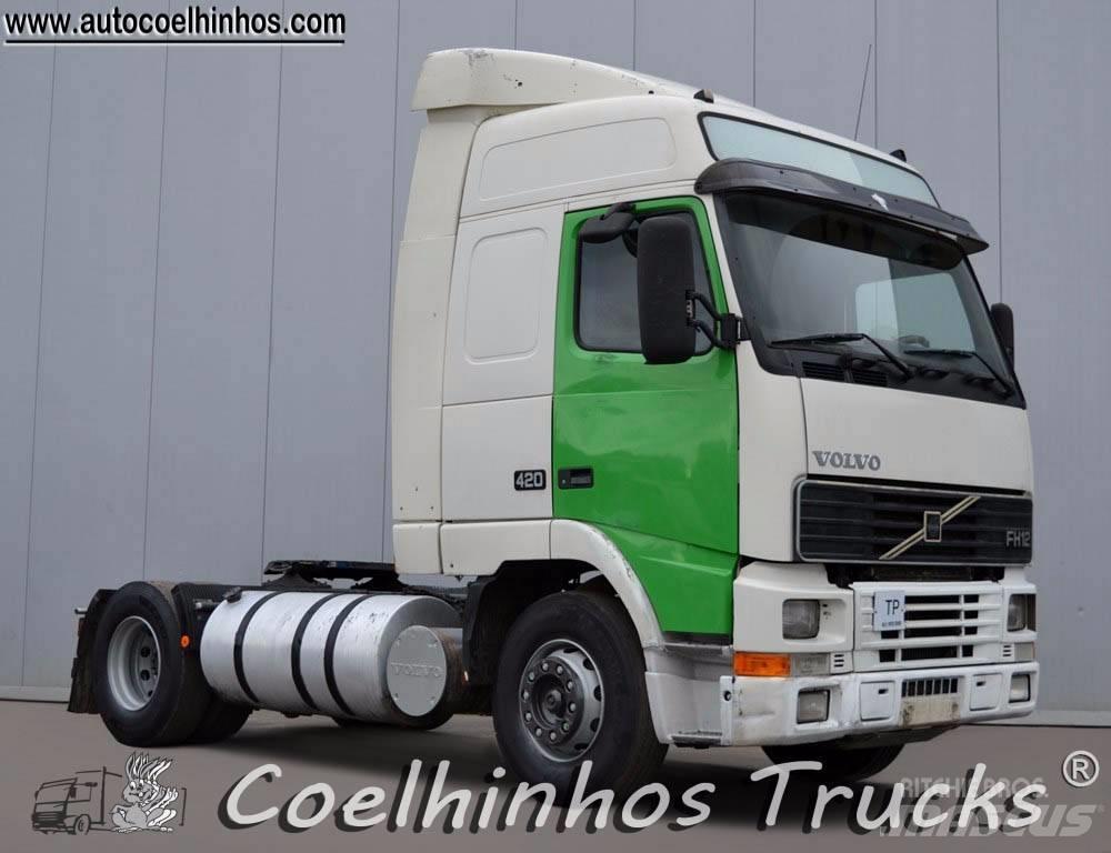 Volvo FH12 420 Tahače