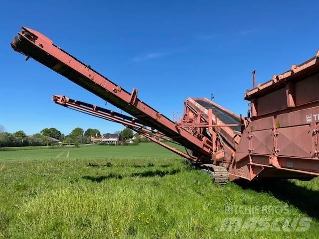 Terex Finlay 694T Mobilní třídiče