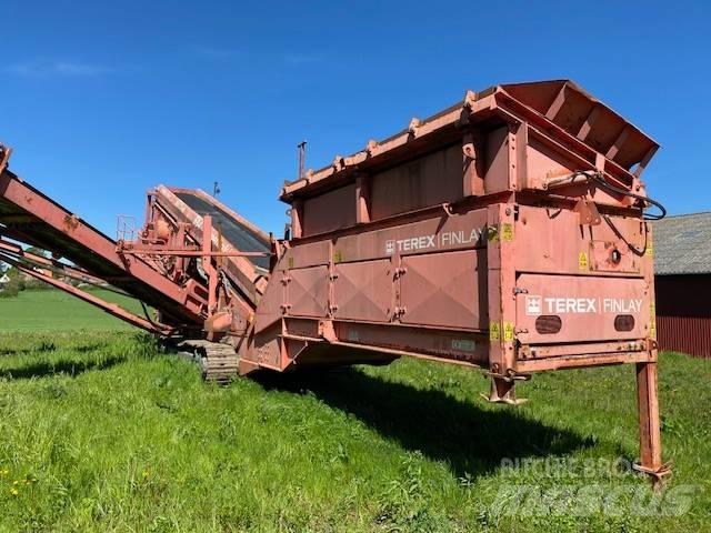 Terex Finlay 694T Mobilní třídiče
