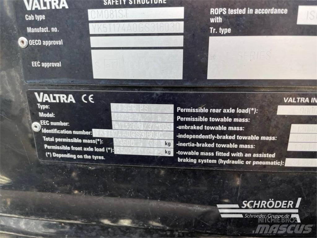 Valtra T 174 EA Traktory