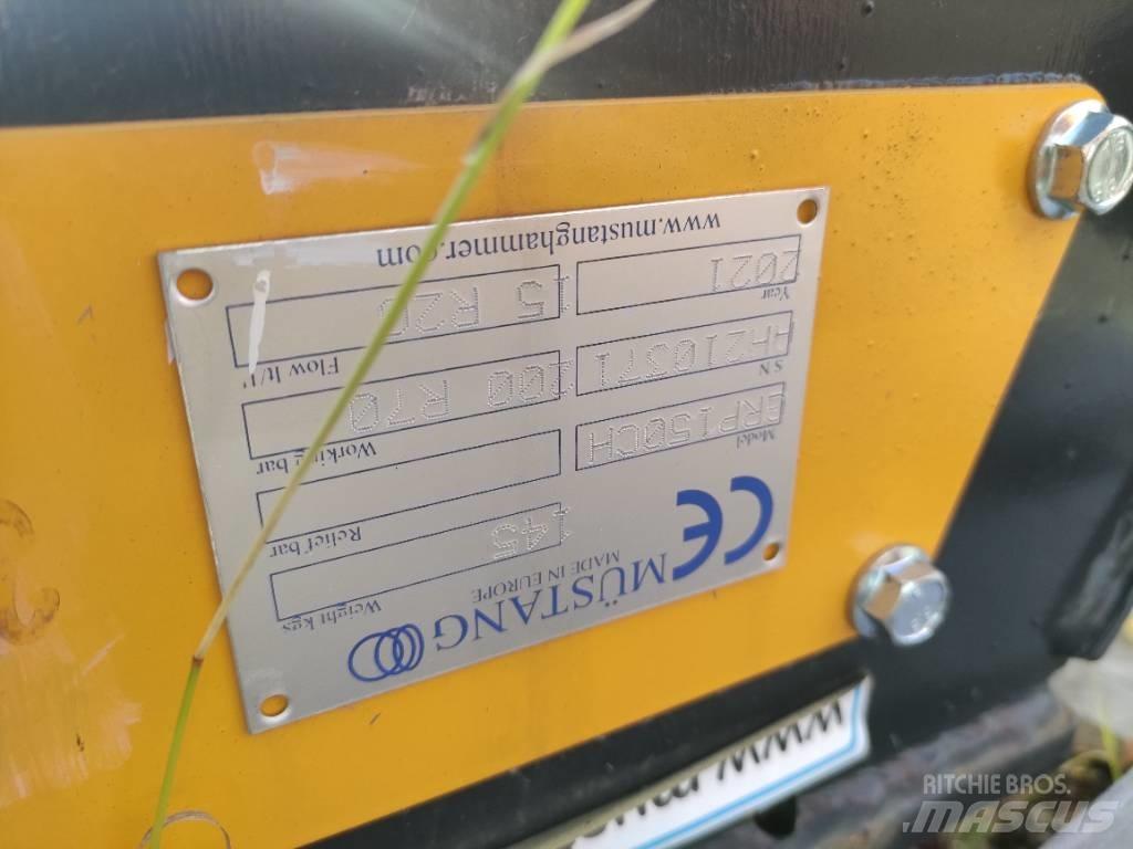Mustang GRP150CH Klešťové drapáky