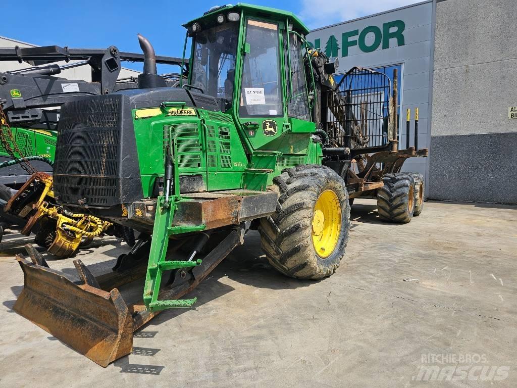 John Deere 1510G Vyvážecí traktory