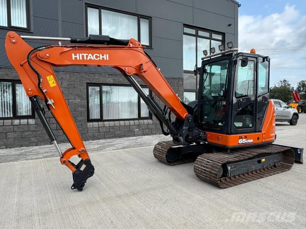 Hitachi ZX 65 USB-6 Mini rýpadla < 7t