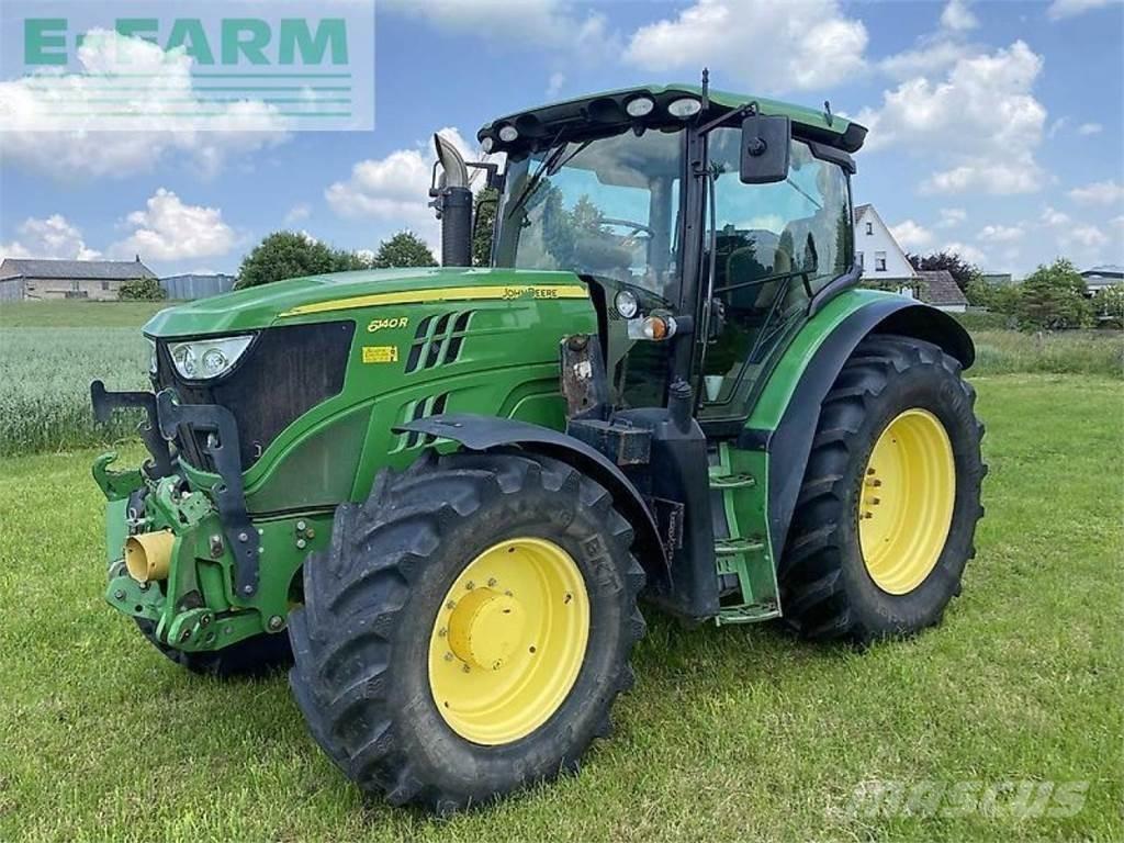John Deere 6140 r Traktory