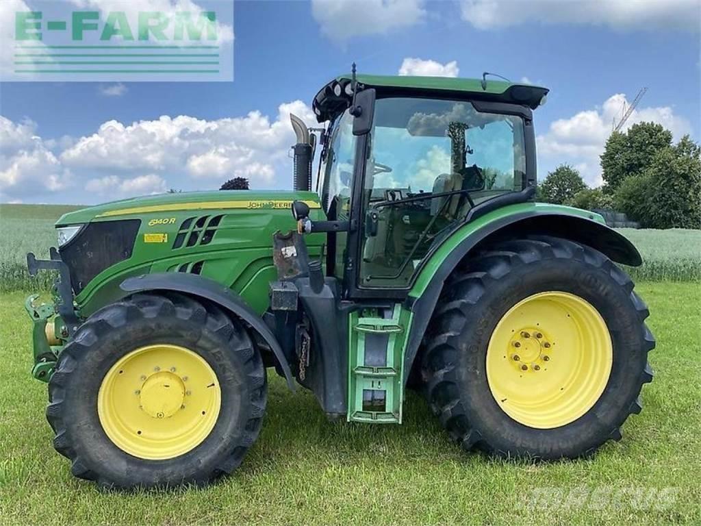John Deere 6140 r Traktory