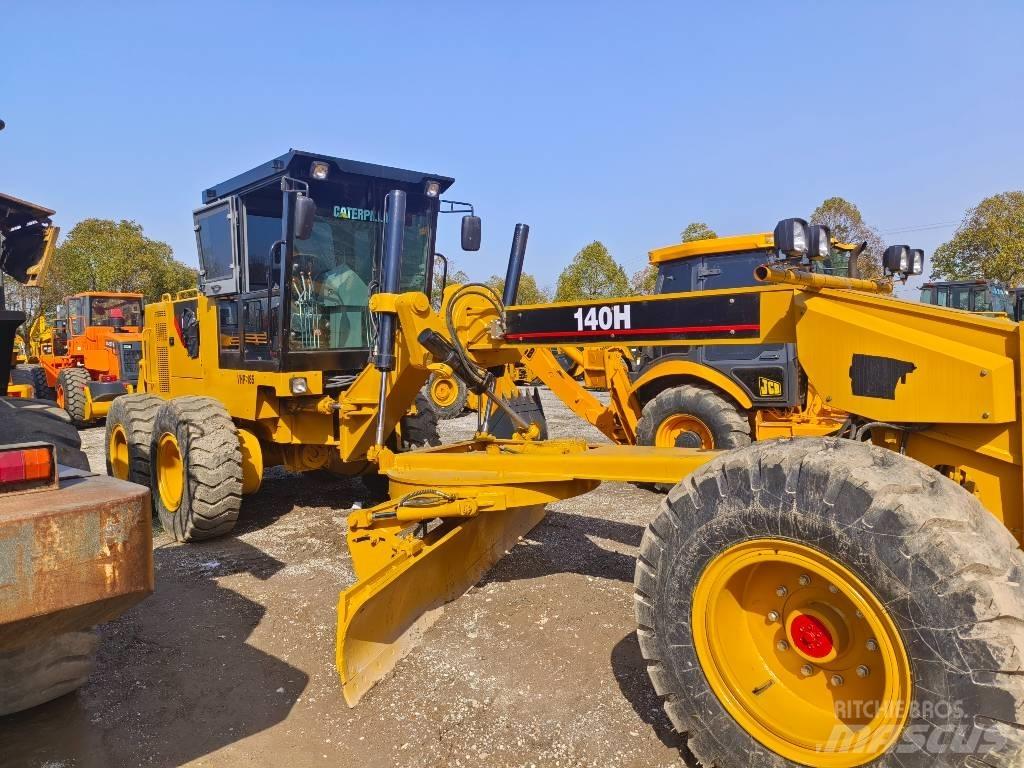 CAT 140 H Grejdry