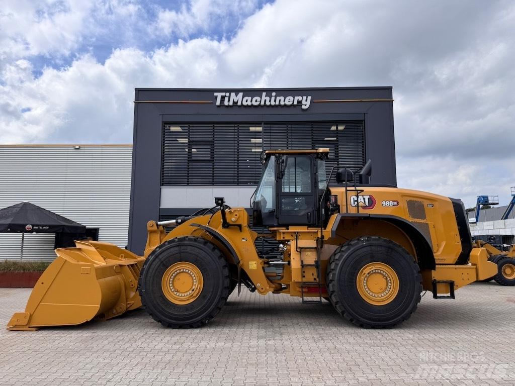 CAT 980 XE Kolové nakladače