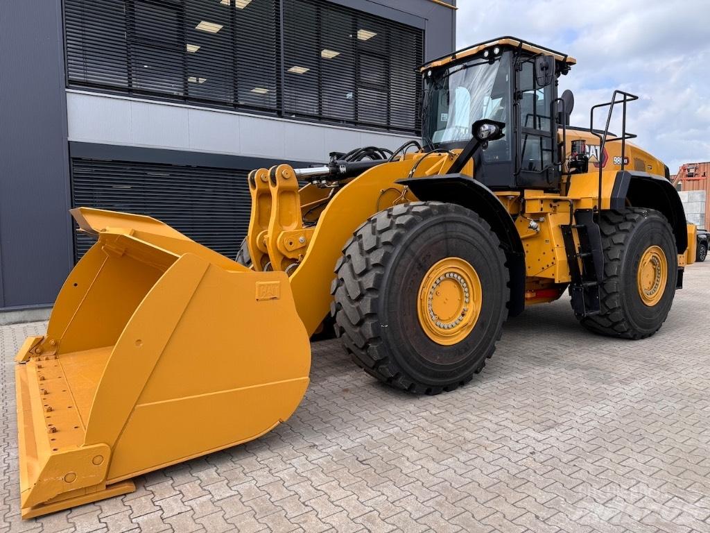CAT 980 XE Kolové nakladače