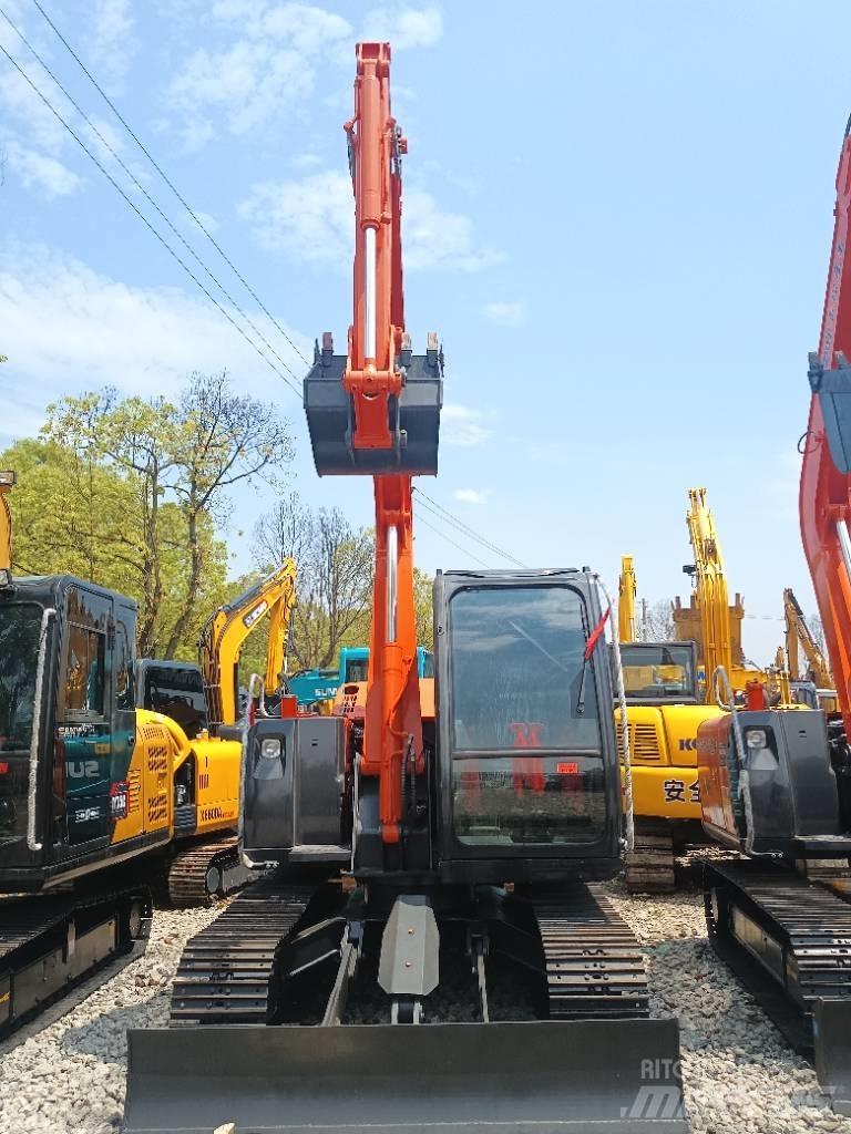 Hitachi ZX 70 Mini rýpadla < 7t