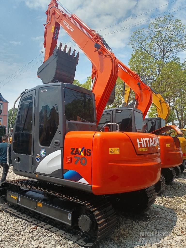 Hitachi ZX 70 Mini rýpadla < 7t