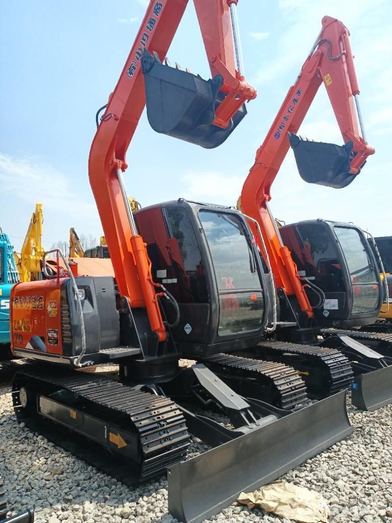 Hitachi ZX 70 Mini rýpadla < 7t