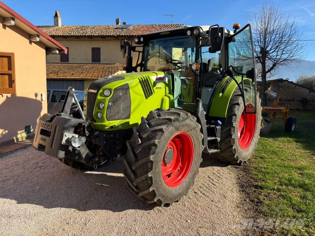 CLAAS Arion 450 Traktory