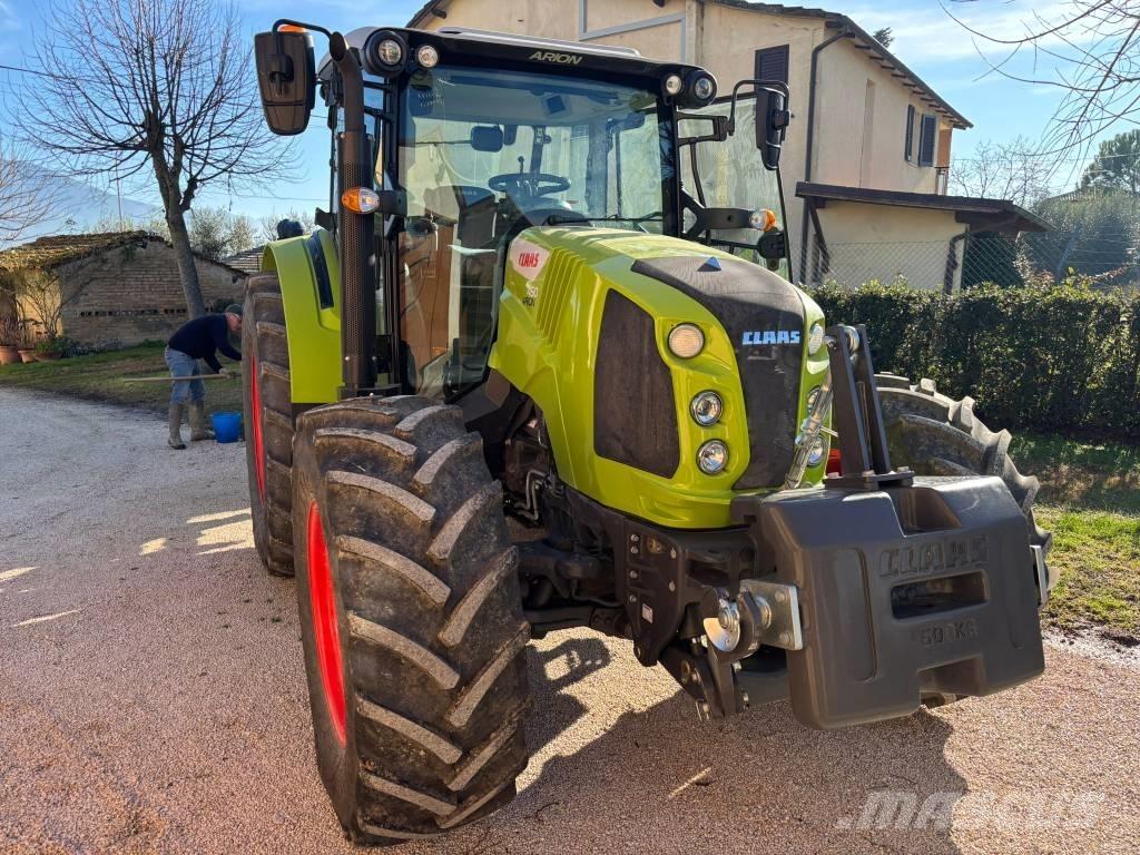 CLAAS Arion 450 Traktory