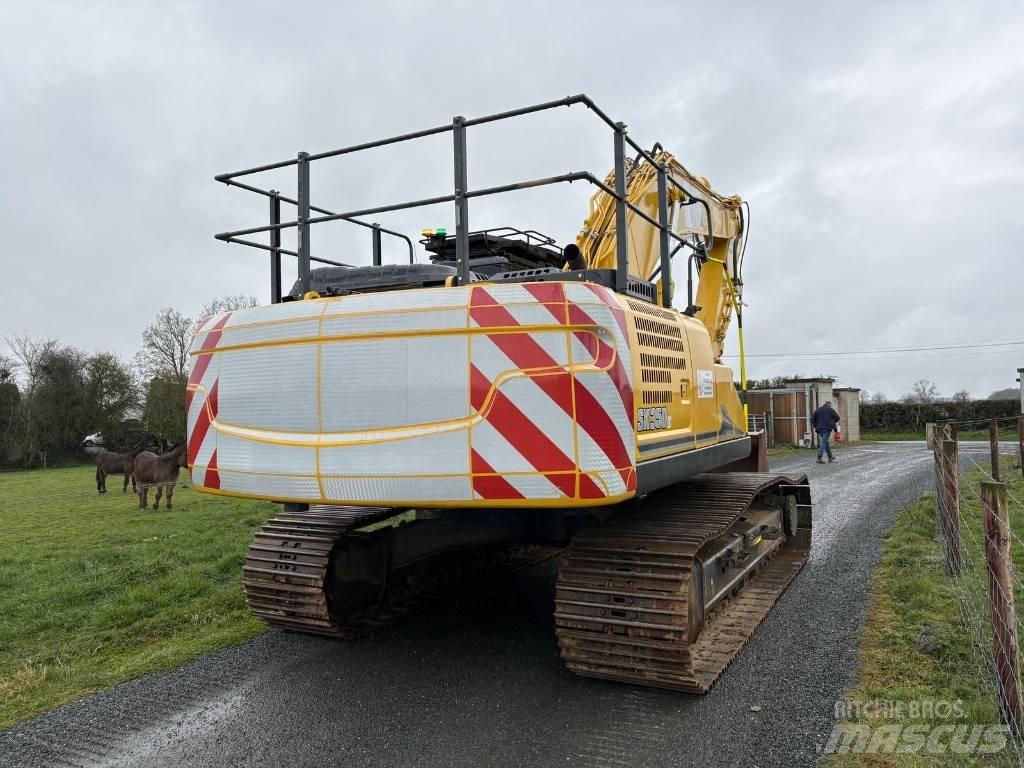 Kobelco SK 350 LC Pásová rýpadla