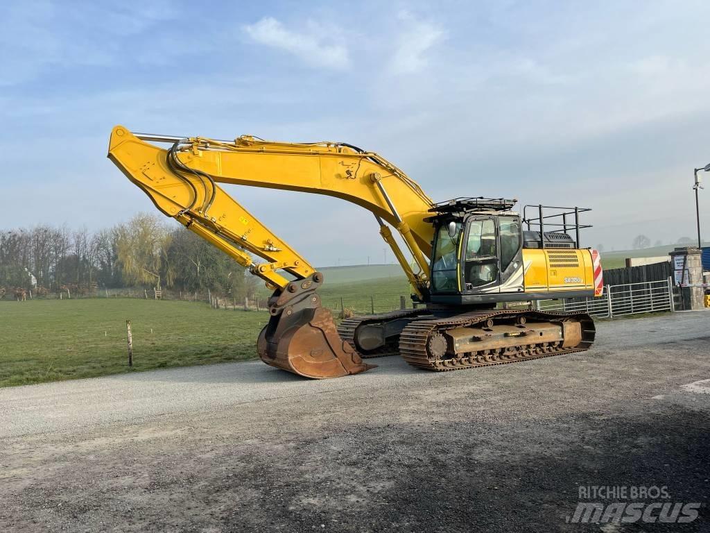 Kobelco SK 350 LC Pásová rýpadla